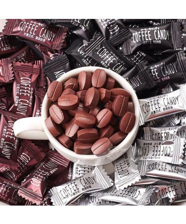 3 flavors of coffee candy100g-500g Chewing coffee candy Nut Snacks Coffee flavored snacks Ready to eat Office Snacks Coffee Flavored Candy Wedding Candies Dessert New Year Candy (300g(360 pieces)) - Buy Online on GoSupps.com
