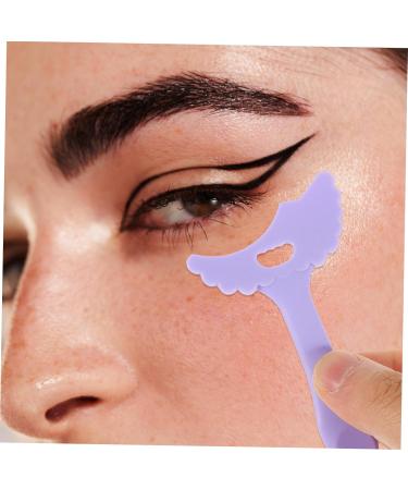 OHPHCALL 3 pcs tools eyeshadow reusable eyeliner tool eyeliner aid tool template applicator Multifunction - Buy Online on GoSupps.com