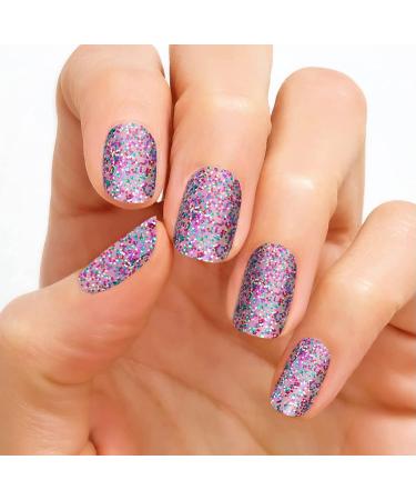 Party In The USA Nail Strips | Color Street - Long Lasting and Easy to Apply - Buy Online on GoSupps.com