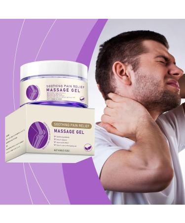 Gel de massage antidouleur cr me absorption rapide pour le soulagement des douleurs musculaires et articulaires pour le dos la nuque les paules les genoux et la r cup ration sportive - Buy Online on GoSupps.com