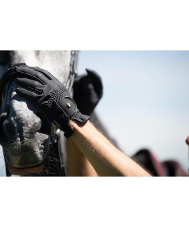 Roeckl Sports Laila Summer Riding Gloves for Ladies - White - Size 6 | High-Quality Equestrian Gear - Buy Online on GoSupps.com