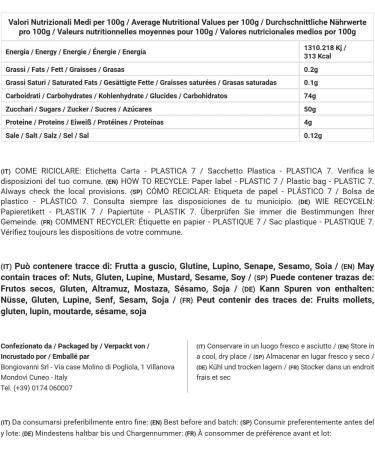 Bongiovanni Natural Malt paste with high diastatic power 250 g - Buy Online on GoSupps.com