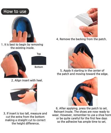 Toebox Toeburst Blowout Hole Prevention Insert/Patch - Black Heel Patch - Buy Online on GoSupps.com