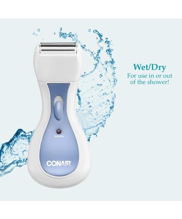 Conair Ladies All-in-One Rechargeable Personal Groomer - Cordless and Rechargeable - Buy Online on GoSupps.com