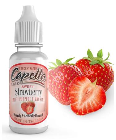 Capella Flavor Drops Sweet Strawberry Concentrate 13ml