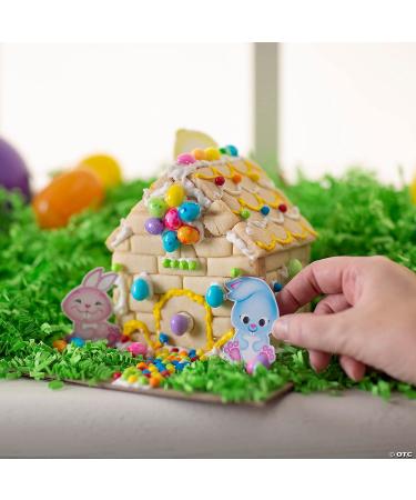 Bee International Easter Sugar Cookie Cottage Kit - 14 Ounce - Fun and Creative Holiday Baking Activity - Buy Online on GoSupps.com