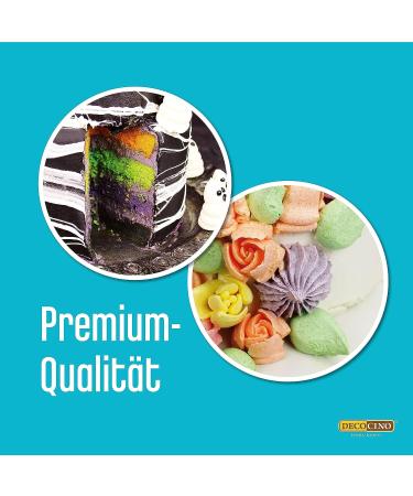 Decocino Lilac Color Paste - 25g Food Coloring for Cakes Fondant & Creams - Azo-Free & Gluten-Free - Buy Online on GoSupps.com