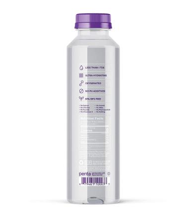 Penta Ultra-Purified Water | Oxygen Infused pH Hydration | Solar-Powered Purification | 16.9 Fl Oz Pack of 24 - Buy Online on GoSupps.com