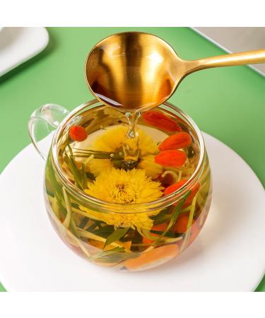 Honeysuckle Chrysanthemum Tea Bag 200g (10g*20bags) Chrysanthemum Cassia seed dried kumquat bamboo leaf tea licorice combination flower tea - Buy Online on GoSupps.com