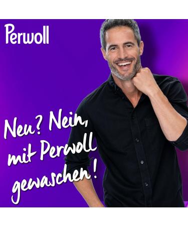 Perwoll Black Detergent - 52 Wash Loads | Gentle Cleaning for Dark Textiles | Triple-Renew Technology - 2.6L Pack - Buy Online on GoSupps.com