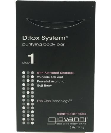 Giovanni D:Tox System Purifying Body Bar (Step1) 141g - Buy Online on GoSupps.com