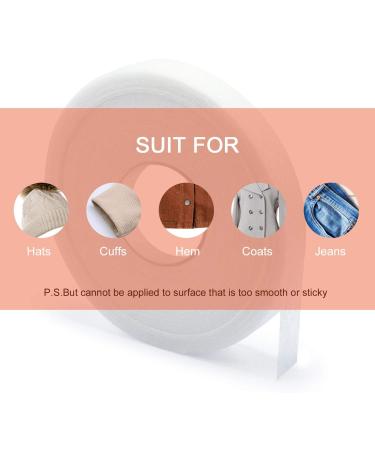 100 Yards Fusible Bonding Web Tape for Iron-on Hemming - 1/2 Inches Width - Buy Online on GoSupps.com