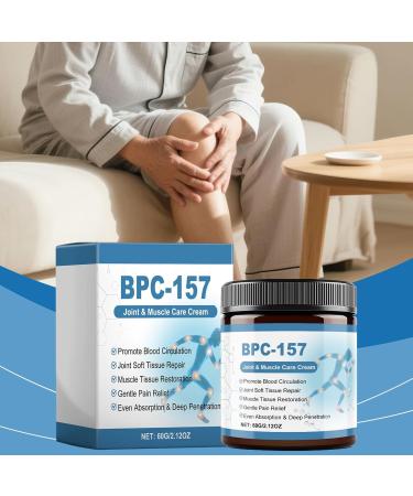  G n rique Knee Cream | 60g Body Ointment | Soothing Muscle Balm - for Men and Athletes Home Travel Gym Post-Workout Recovery Relaxation Ritual - Buy Online on GoSupps.com