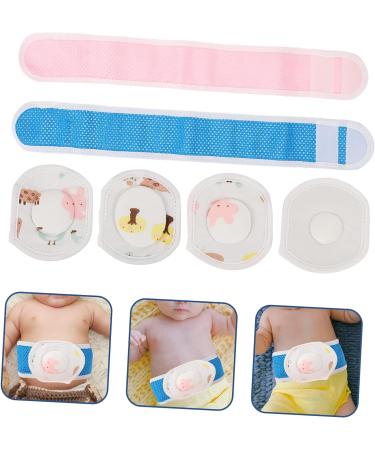 Healvian Infant Umbilical Cord Care Belly Protector Set for Newborns - Baby Navel Band and Belly Bands for Toddler Necessities - Buy Online on GoSupps.com