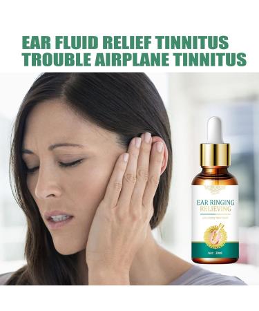 Tinniclear Ear Drops - Tinnitus Relief (1PC) - Buy Online on GoSupps.com