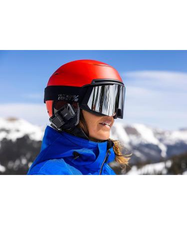 Cardo Packtalk Outdoor Helmet Communication System - Bluetooth Wireless Voice Assistant for Skiing, Snowboarding, Cycling & More - Black - Buy Online on GoSupps.com