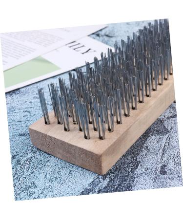 Gleavi 1 STK Weed Remover Tool - Root Remover Floor Scrubber & Steel Wire Brush for Terrace Cleaning - International Shipping Available - Buy Online on GoSupps.com