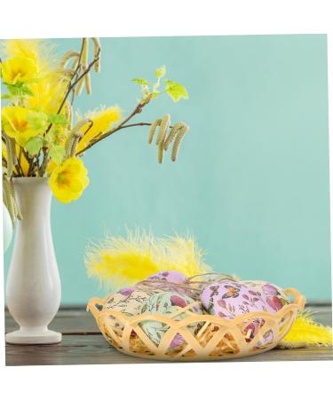 ABOOFAN 1 Set Easter Egg Decorations Festival Home Decor Easter Egg Decors Easter Accessory Ornaments Eggs Picture 3 15.00X15.00X3.00CM - Buy Online on GoSupps.com