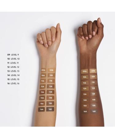 Ruby Kisses Cream Foundation 3D Face Creator - 2-Color Foundation & Concealer | Long Lasting, 12 Hour Wear, Medium to Full Coverage (Level 15) - Buy Online on GoSupps.com