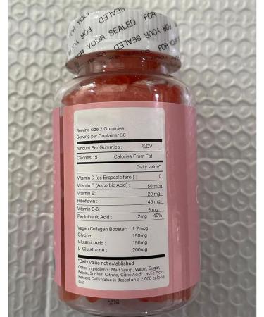 Glutathione Collagen Glow Gummies Glowing Skin Gummies Glutathione Collagen Glow Gummies for Dark Spot 2/3bottle Korean Collagen Gummies for Skin Care (3pcs) 60 count (Pack of 3) - Buy Online on GoSupps.com