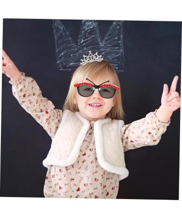 FRCOLOR Tiara Crown for Children Girls with Combs Children's Tiara Mini Comb Combs for Children Hair Comb with Rhinestone Girls Combs for Prom Children's Tiara Girls Combs Small Crown Mittel  - Buy Online on GoSupps.com