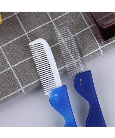 Travel Toothbrush & Comb Set - Durable Foldable Space-Saving | Soft Bristles for Camping & Outdoor Adventures - Pocket-Friendly 1 Piece - Buy Online on GoSupps.com