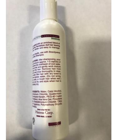Brandywine Revitalizing Conditioner 8.0 fl oz | Nourish & Hydrate Hair - Buy Internationally - Buy Online on GoSupps.com