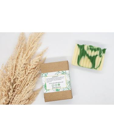 Hemp Hydrating Shampoo Bar - All Natural Cold Process Paraben-Free - Eco-Friendly Hair Care - Buy Online on GoSupps.com