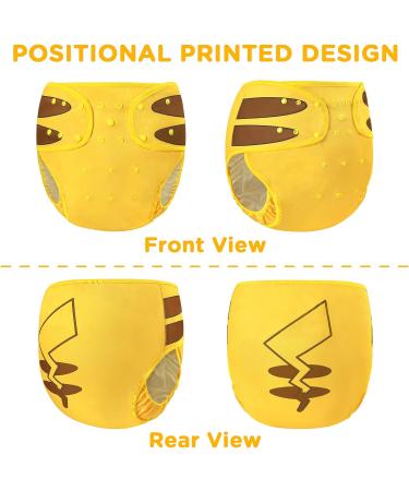 Buy I Choose You Washable Adjustable Reusable Waterproof Fabric Cover for Adults | International Shipping Available - Buy Online on GoSupps.com