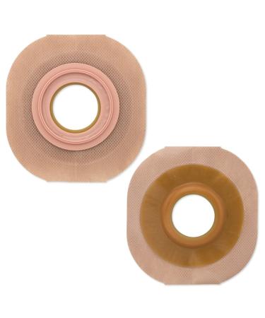 New Image Flextend Trim to Fit Ostomy Barrier Without Tape 70 mm Flange 5 per Box 15804