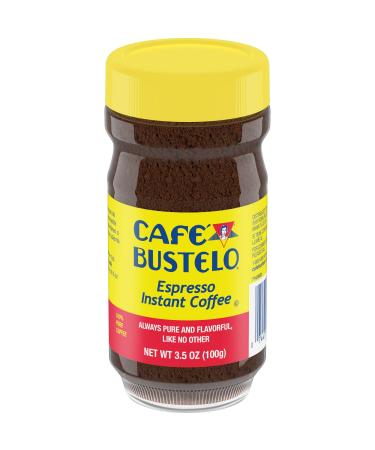 Cafe Bustelo Espresso Instant Coffee 3.5 oz (100 g)