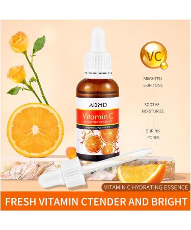  Bosuya face cream + face serum vitamin c moisturizer moisturizer deep nourishes and moisturizes skin care facial care anti wrinkle anti aging - Buy Online on GoSupps.com