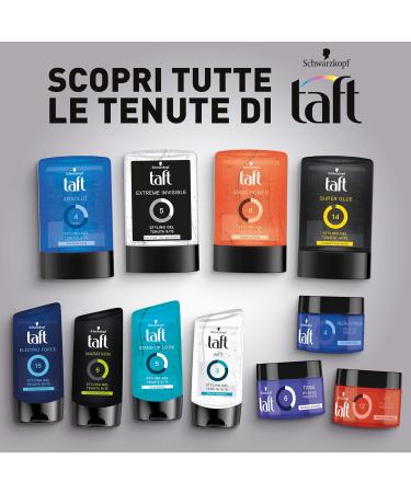 Testanera Gel Taft Electro Force - 3 x 150 ml Total: 450 ml - Buy Online on GoSupps.com