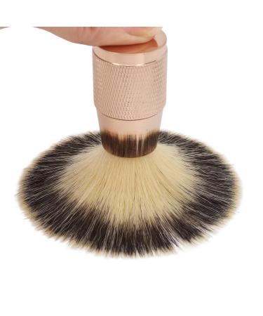 Professional Men's Razor Brush - Soft Synthetic Bristles for Easy Shaving | Portable Beard Brush for Home & Salon Use - Buy Online on GoSupps.com