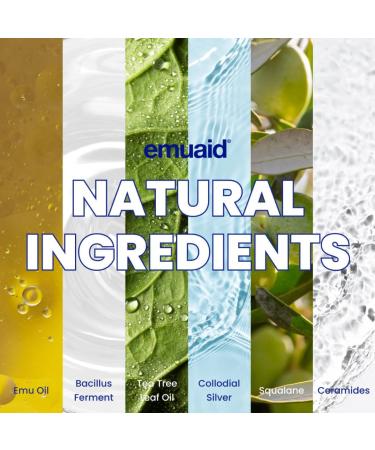 EmuaidBrand First Aid Ointment 2oz(59 ml) Use Anywhere On The Body Safe for All Ages Natural Ingriedients - Buy Online on GoSupps.com