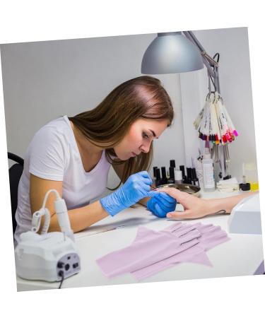 minkissy 2 Pairs Pink Gloves Nail Art Uv Gloves Manicure Uv Gloves Uv Nail Gloves Nail Art Accessory Sun Protection Gloves Uv Protection Gloves Nail Uv Gloves Nylon Gel - Buy Online on GoSupps.com