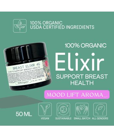 Organic28. 100% Organic Breast Cream - USA Made. 45 Botanicals Breast Health. Breast Firming and Lifting Cream. All Natural Nipple Cream Post-Breastfeeding. 28 Days Infused 11 Herbs+Seaweeds 1.7 Fl.Oz - Buy Online on GoSupps.com