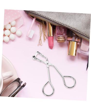VINTORKY Partial Eyelash Curler Heated Eyelash Curlers Best Eyelash Curler Heated Lash Curler Volume Hair Clips for Women Lash Tool Miss Stainless Steel Precision Eyelash - Buy Online on GoSupps.com