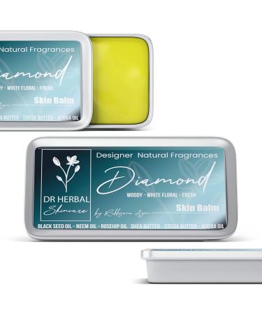 Dr Herbal Diamond Blackseed Oil Neem Oil Rosehip Oil & Shea & Cocoa Butter Solid Balm 20g - Buy Online on GoSupps.com