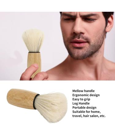 Men's Handmade Shaving Brush | Wooden Handle Razor Brush for Wet Shaving | Perfect Father's Day Gifts for Dad & Friends - Buy Online on GoSupps.com