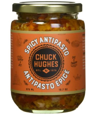 Chuck Hughes Spicy Antipasto 375 milliliters (Pack of 1)