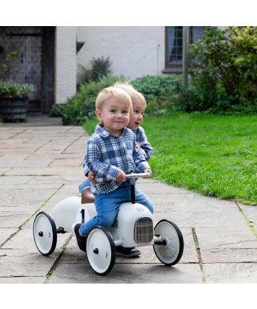 Vilac Metal Car in Cream - Classic Toy for Kids | International Shipping Available - Buy Online on GoSupps.com