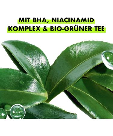 Sante Naturkosmetik SANTE Naturkosmetik Pore Control BHA Micro-Exfoliating Mask with Mattifying Organic Green Tea BHA Complex and Niacinamide Vegan Mask for Combination Skin Pore-Refining Facial Cleanser 8 ml - Buy Online on GoSupps.com