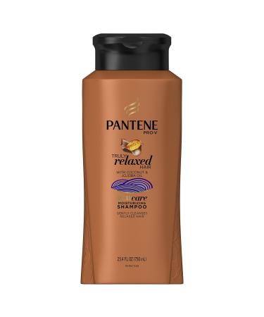 Pantene Pro-V Truly Relaxed Moisturizing Shampoo, 25.4 Fl Oz