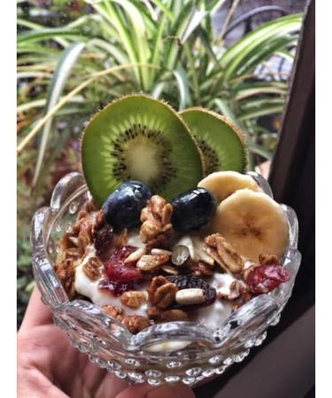Granola Bio Coco et Citron - 1 5 kg - Saveur de l'ann e 2019 - Cuit l'Huile d'Olive Vierge Extra de la Noix de Coco et du Citron - Ingr dients Naturels - Production 100% Artisanale - La Newyorkina - Buy Online on GoSupps.com
