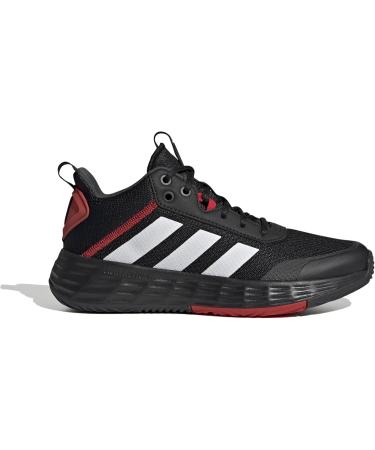 Buy adidas Men's Ownthegame Sneakers - 40 EU Core Black/Ftwr White/Carbon | International Shipping Available - Buy Online on GoSupps.com