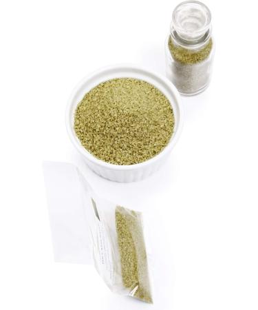  Feine W rze Organic matcha salt with Japanese matcha tea and 5% natural sea salt | Unprocessed additive-free vegan gluten-free | 25g - Buy Online on GoSupps.com