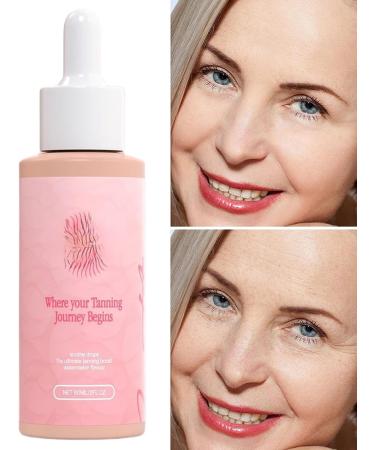  Zegaqae Sunless Tanning Drops To Drink 60 ml. Tanning drops moisturizing tanning oil for body and face natural glow instant tan. - Buy Online on GoSupps.com