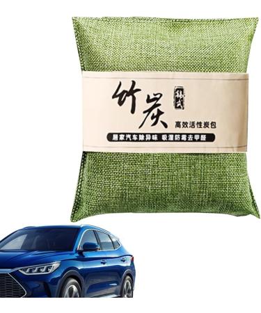 Activated Charcoal Bags Odor Absorber | Fresh Charcoal Car Air Purifying Deodorizer Household Moisture Absorber for Living Room Bedroom Study Room Wardrobe Air Freshening Welts - Buy Online on GoSupps.com