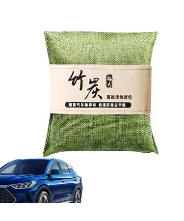 Tytyworth activated carbon bag odor absorber - car with activated carbon - caretaker needs fresh air for air for study cabinet car living room green